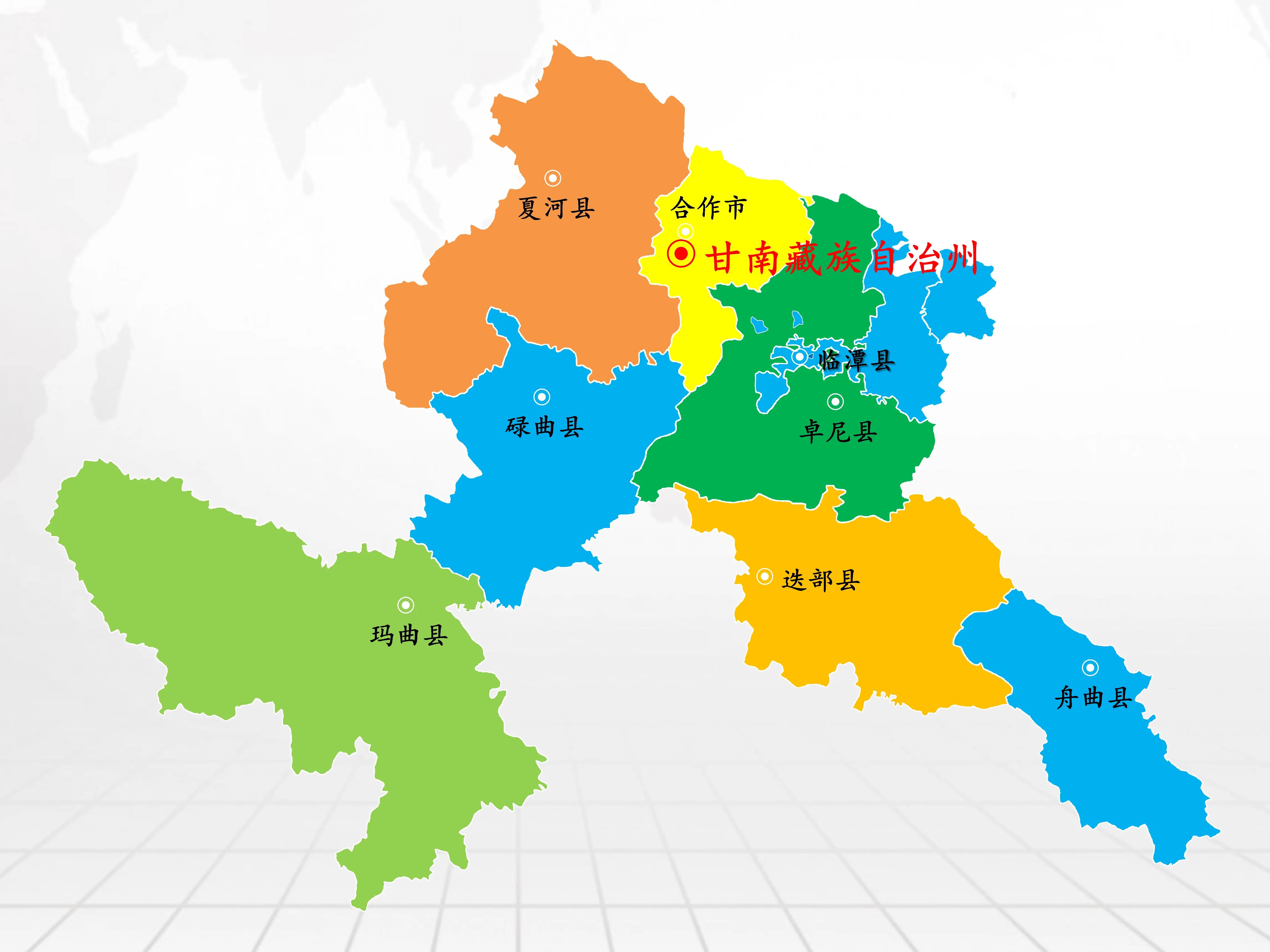 甘肃甘南藏族自治州50个景区景点(甘肃甘南藏族自治州旅游景点) - 联