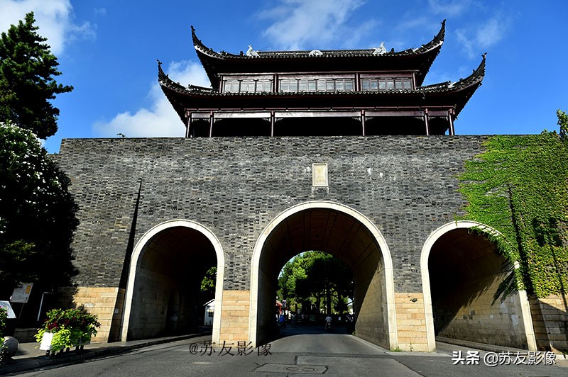 1966年后城墙及水门陆续被拆,1998年列为苏州市文物保护单位