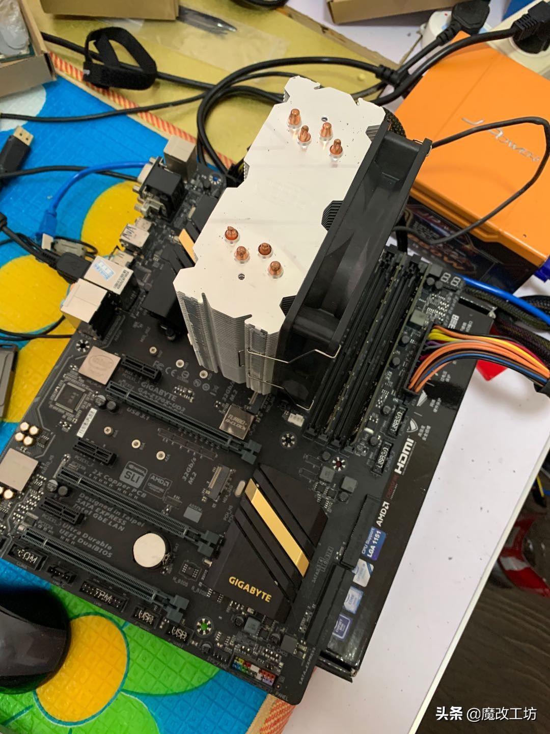 技嘉rx570 gaming x_技嘉主板带x-上犹电脑信息网