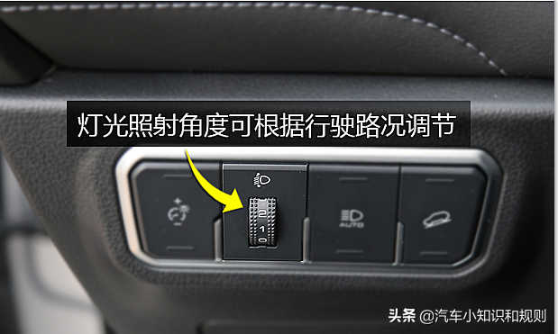 哈弗F7按键功能图解 哈弗F7车内按键功能使用说明