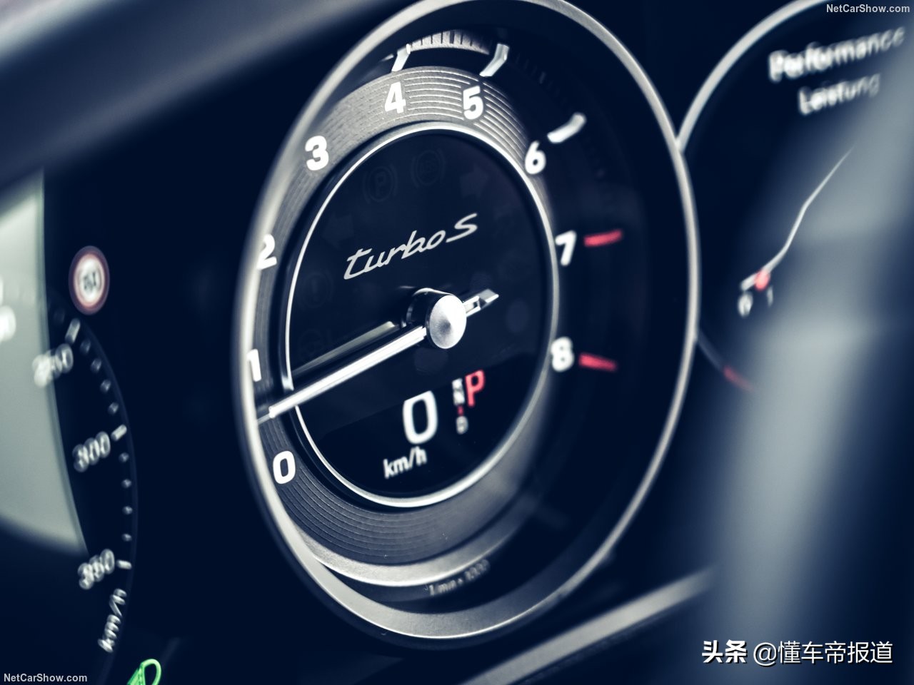 疯狂的“青蛙”！保时捷911 Turbo S新车解析 
