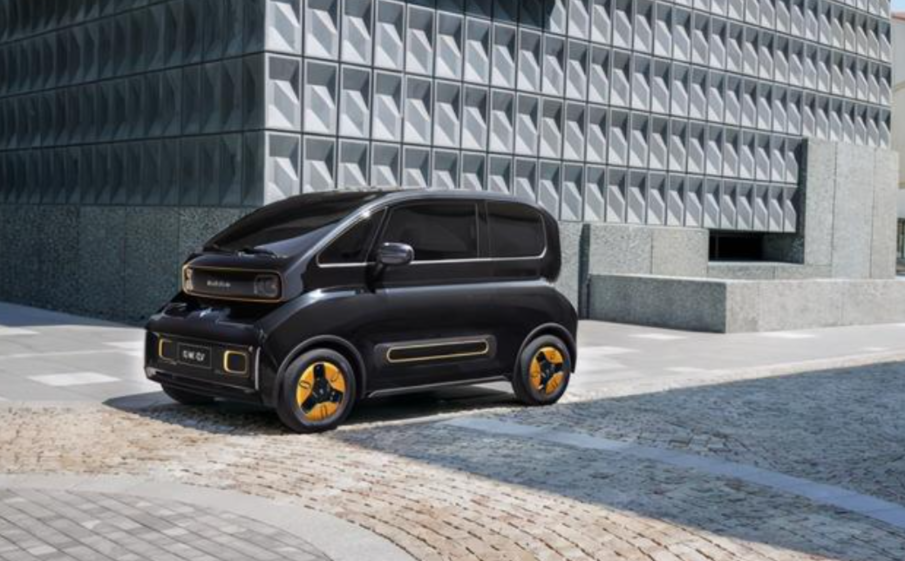 宝骏牌“MINI EV”，颜值比本尊更帅，但它会更便宜么？