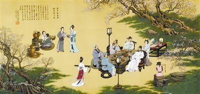 古代诗人“斗诗”花样翻新，可不是单单只有“飞花令”