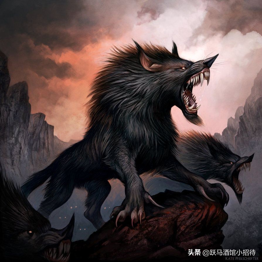 妖狼的正面进攻能力不强,至少无法跟魔苟斯手下那些巨龙和炎魔们相比