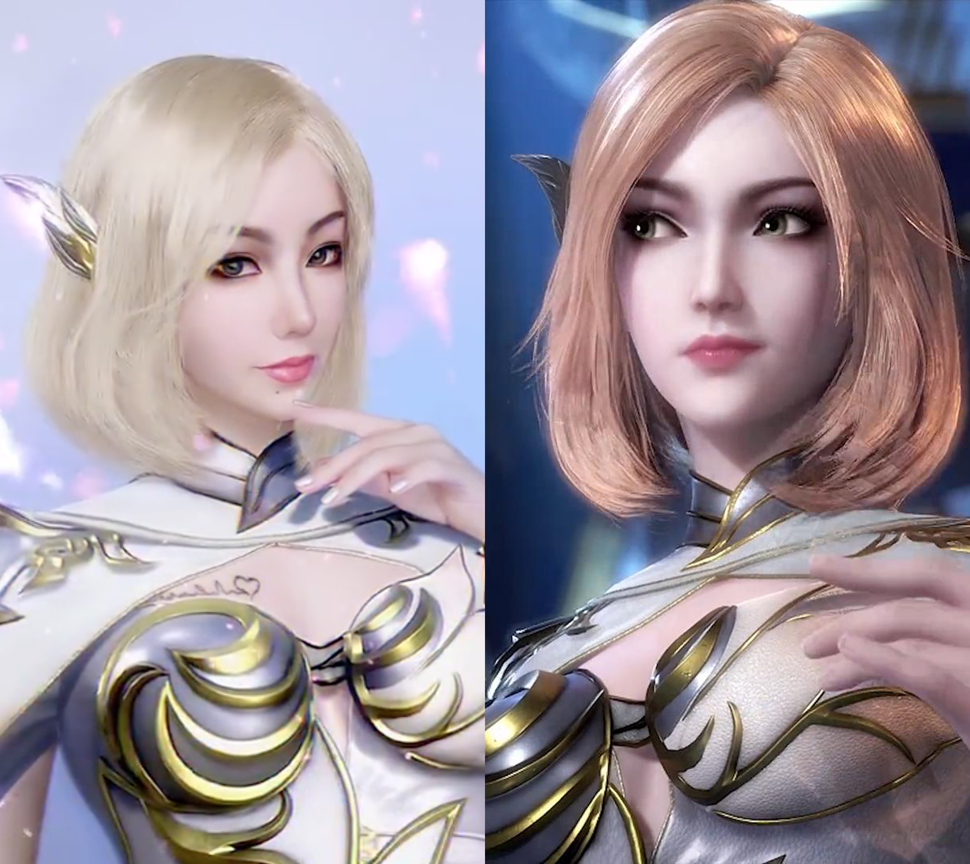 《斗罗大陆》神级cos,唐三跟真人一样,胡列娜妖魅,小舞真像