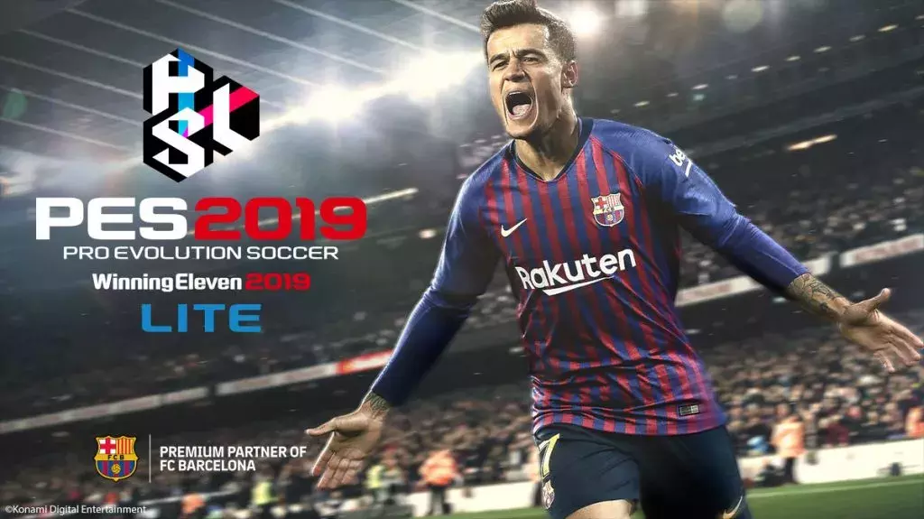 pes6中文版下载(pes2019 lite在各大平台应用商店上架！免费玩myclub的机会来了！)