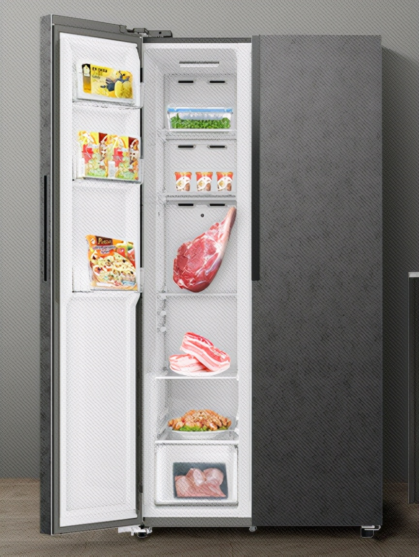轻奢高品质，澳柯玛推出全新对开冰箱