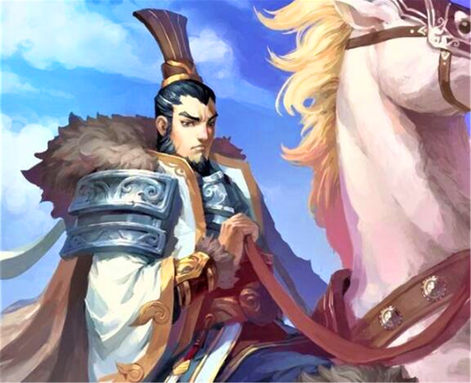 白马将军公孙瓒：生得一身虎胆，奈何不逢其时