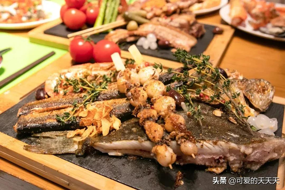 上海香格里拉海鲜集市厨艺秀，全是高端食材，网友：这下有口福了