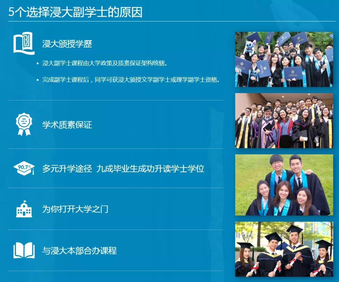 副学位 | 2021年香港浸会大学国际学院内地生申请