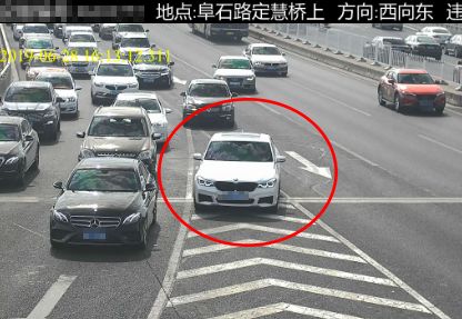6月份“违反禁止标线”违法高发路段排行榜出炉！值得看！