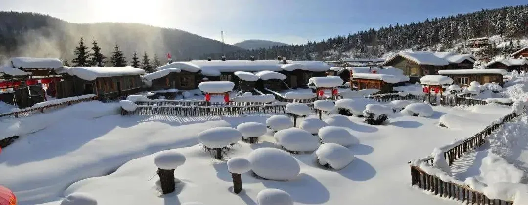 当初雪遇上立冬：这10大“最美雪景”，今年要在家里看了吗？