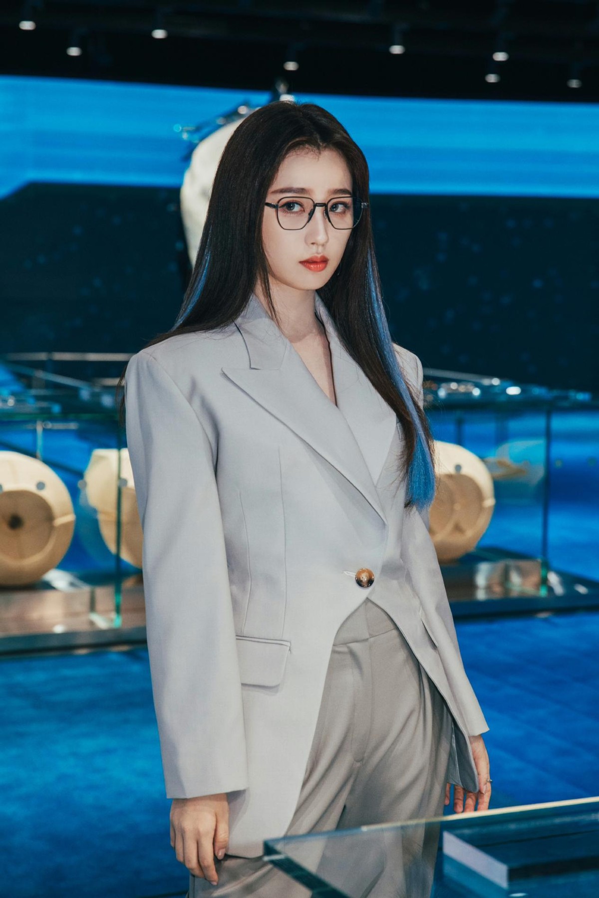 虞书欣的西装选择搭配