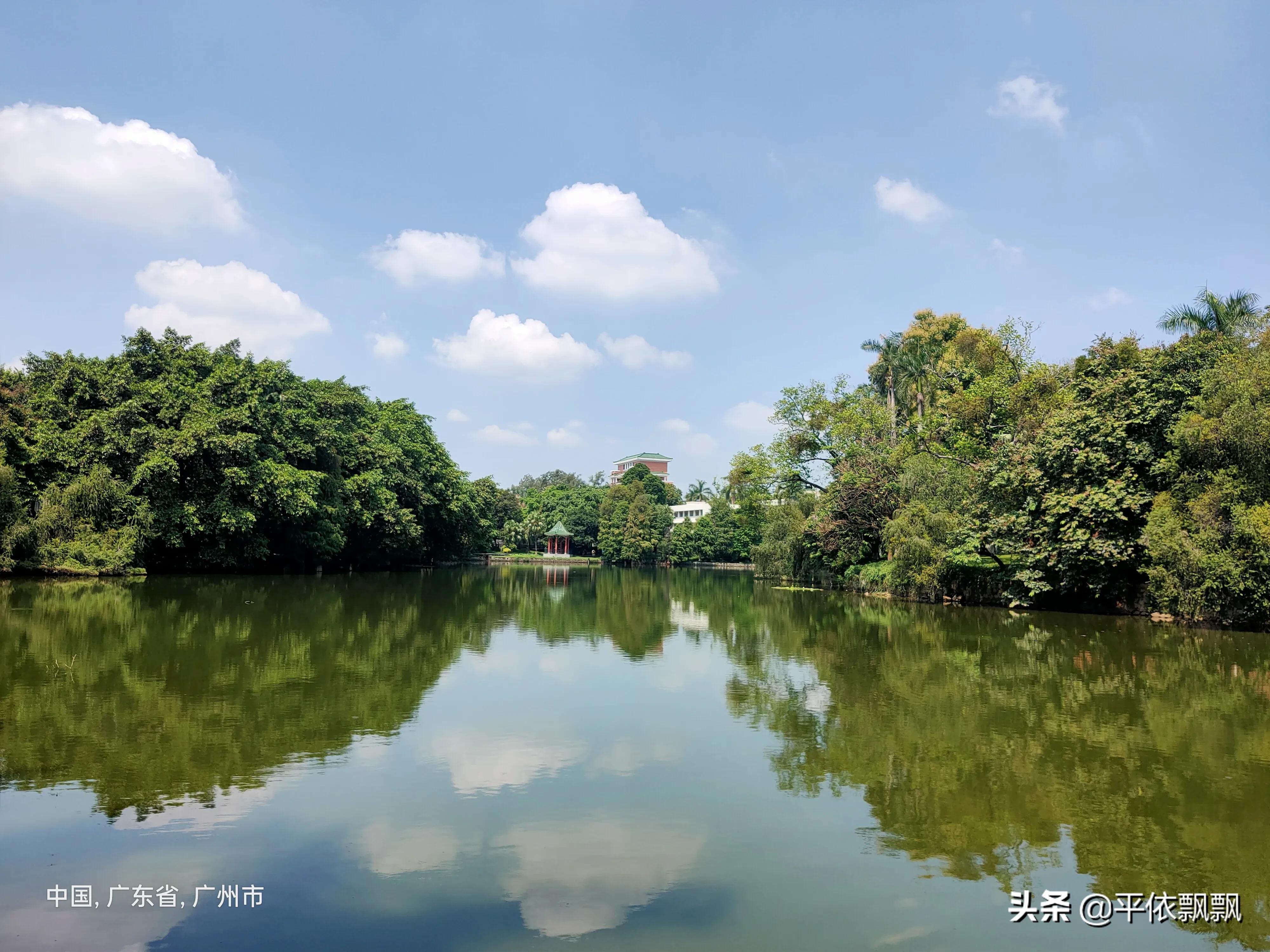 华南农业大学有五湖，一日能游完吗？