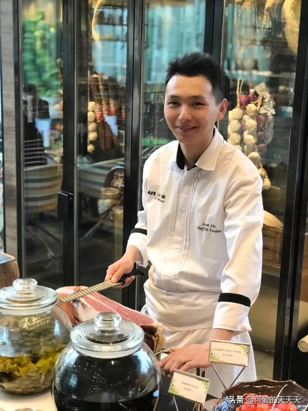 上海香格里拉海鲜集市厨艺秀，全是高端食材，网友：这下有口福了