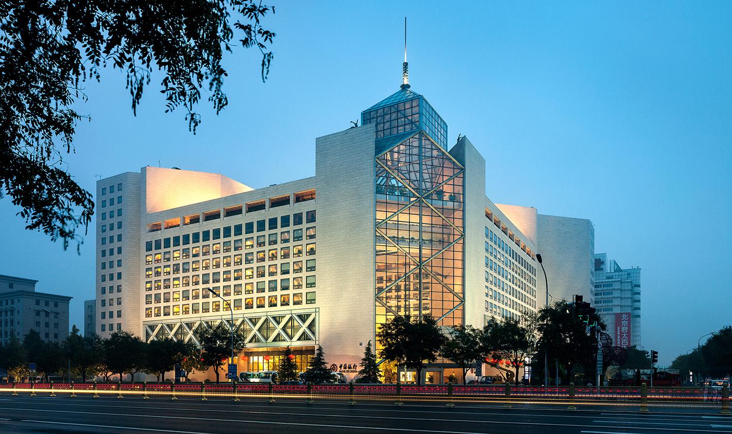 中国银行的四大地标性总部建筑