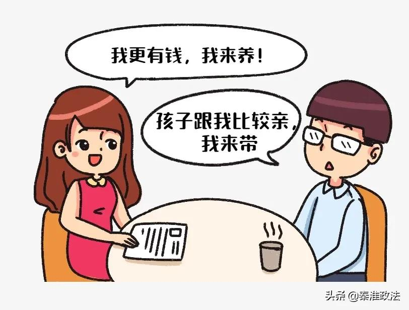 离婚孩子抚养权怎么算,离婚孩子抚养权怎么算有2个孩子