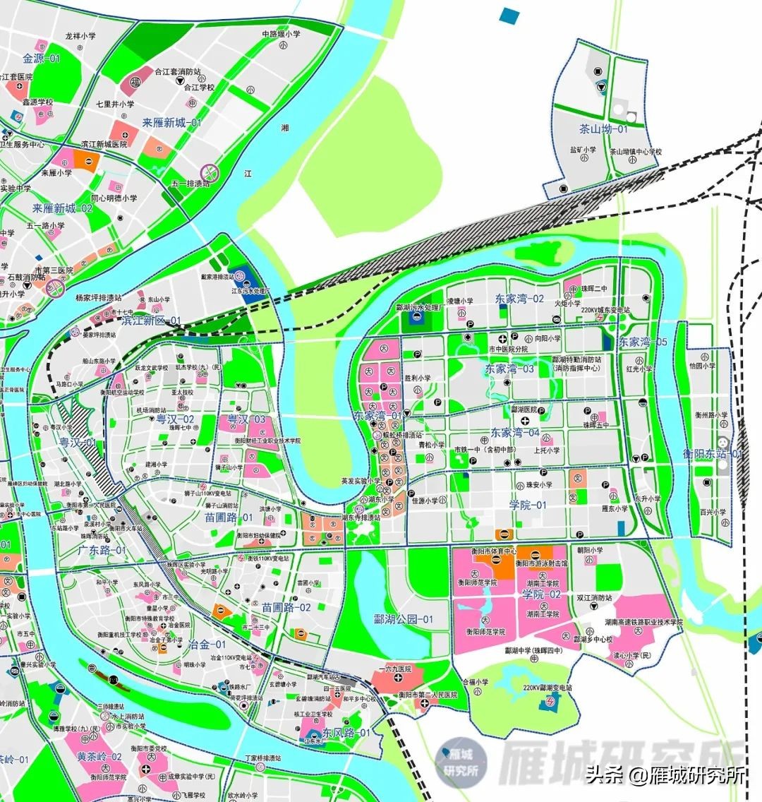 衡阳师范学院南岳学院转设新校区拟选址珠晖区