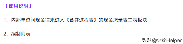 全自动Excel合并报表系统，含合并报表编制步骤及抵消分录，实用