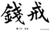 欧、颜、柳、赵四体结体和笔法