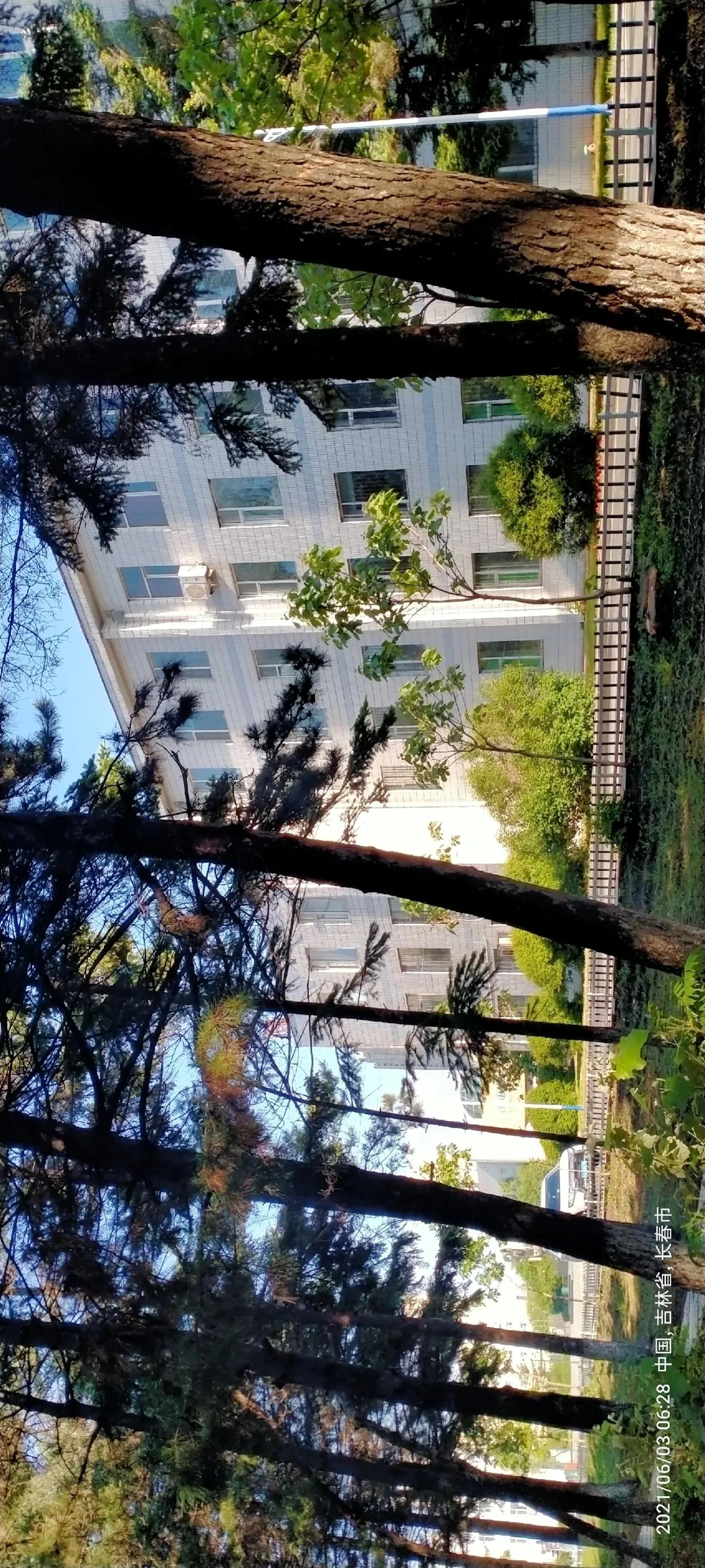 长春师范大学——竟然这么美