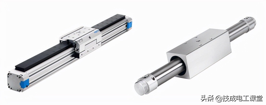 10种常用气缸的类型、特点、用途