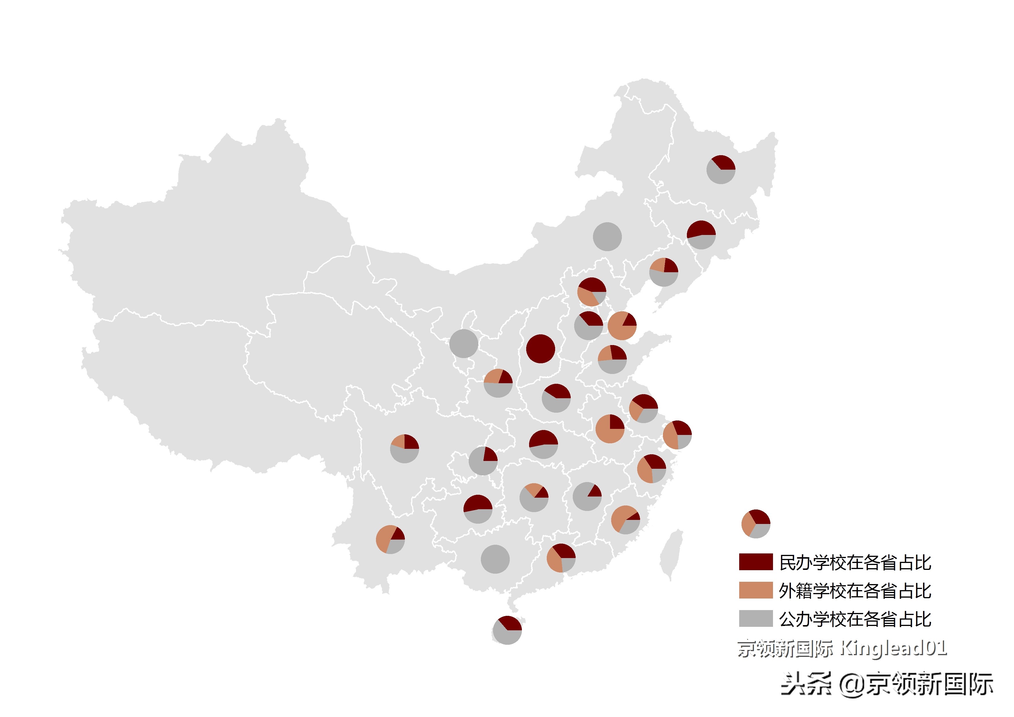 哪个地区的国际学校最强？你家乡的国际学校上榜了吗？