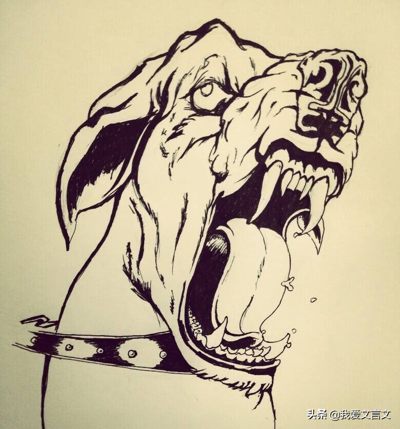 经典文言文赏析｜越人养狗