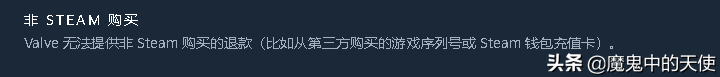 STEAM游戏退款规则