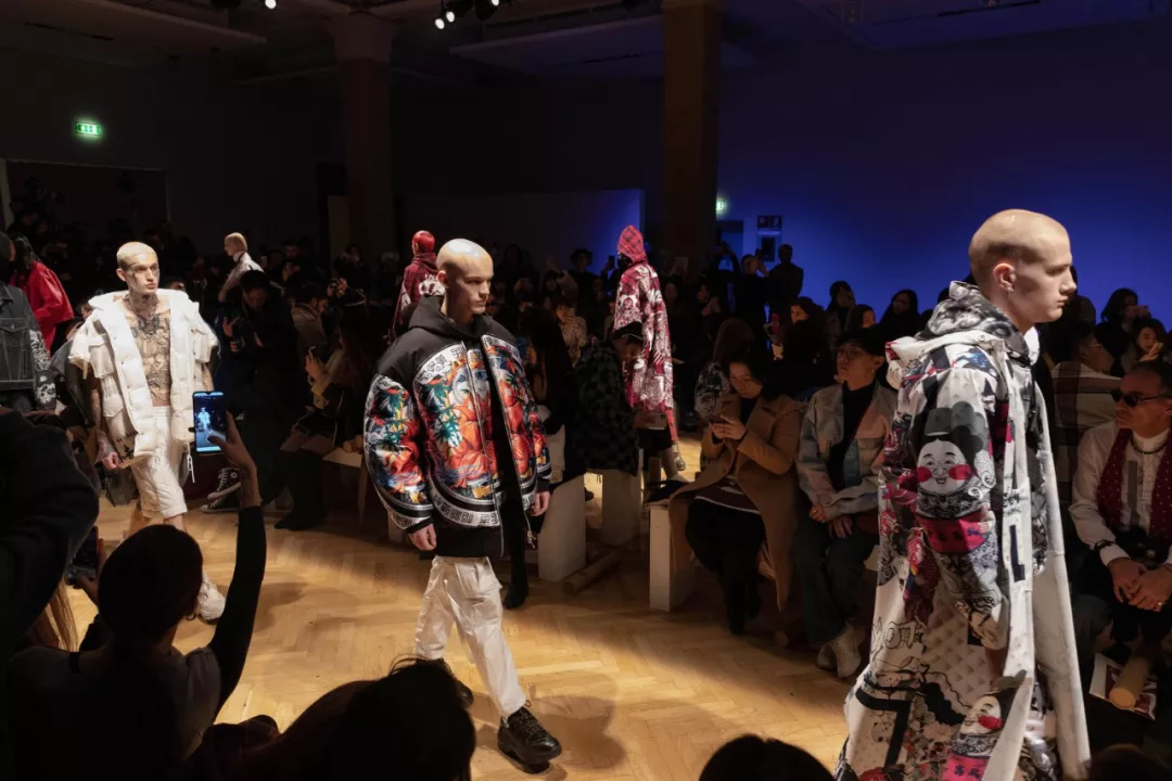 米兰国际时装周，多元艺术潮牌马克华菲彰显中国力量