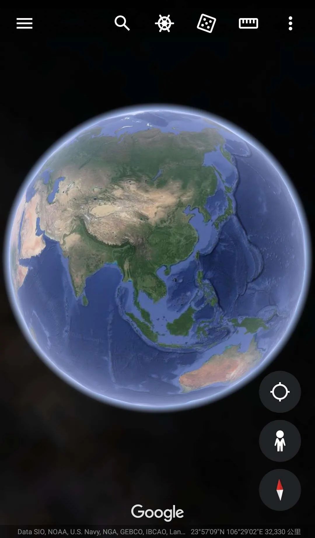 谷歌地图怎么用不了 手机谷歌地球一直加载