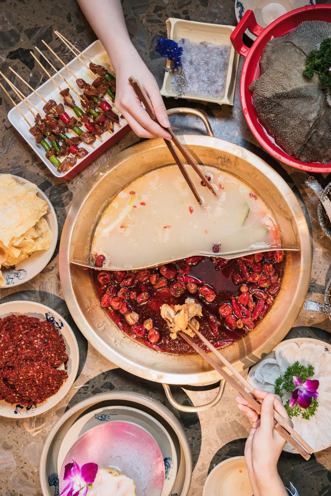 中国火锅地图：谁是火锅江湖中的王者？