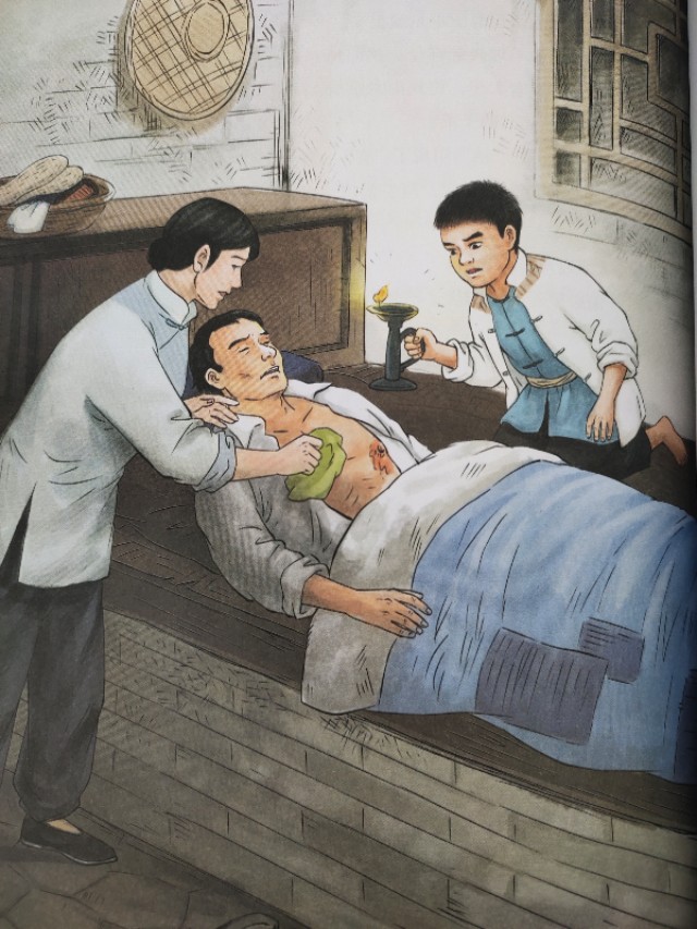 文中向我们描述了一个生活在晋察冀边区的小伙子---雨来的故事.