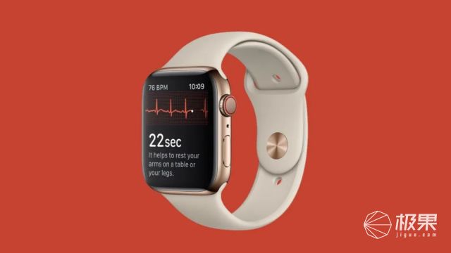 苹果手表要装「心电图」！双手一“碰”就能测，血压血糖也不远了