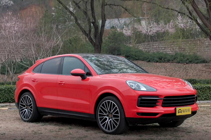 不一样的不仅是车尾 测试保时捷Cayenne Coupé