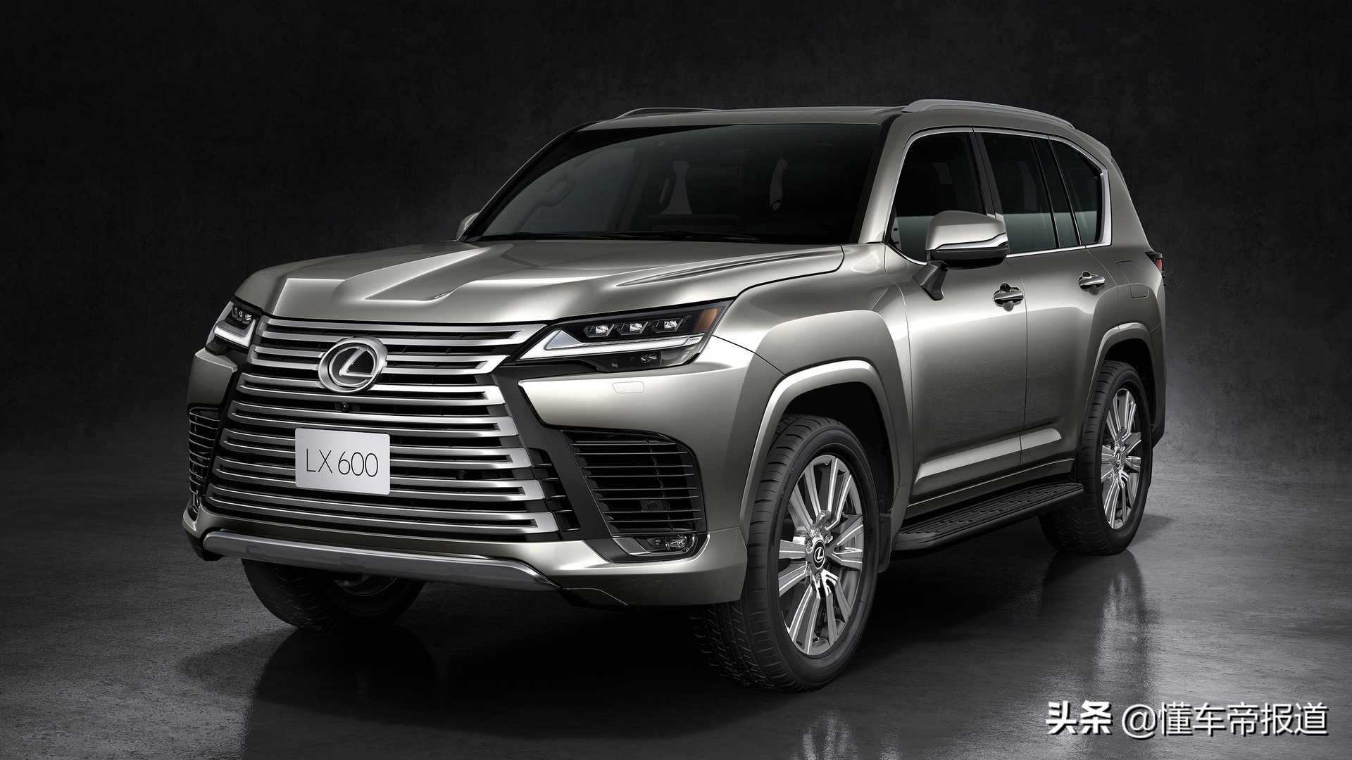 新车 </p><p>　　 高配丰田“陆巡”？解析全新雷克萨斯LX600，首次提供四座版