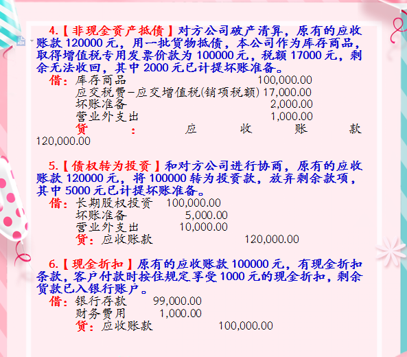 财务人员不要划走！这30个会计科目分录的案例，实际工作太实用了
