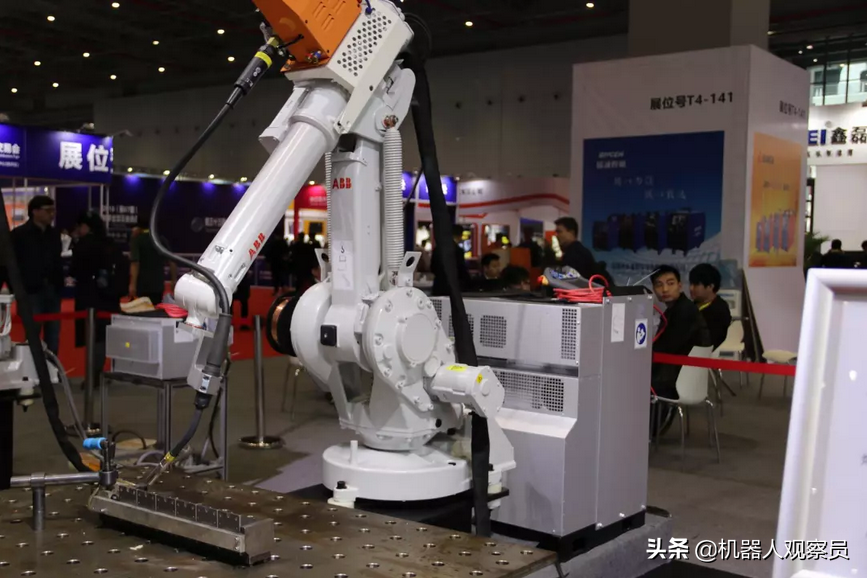 2019年焊接机器人技术趋势，国内十大焊接机器人品牌