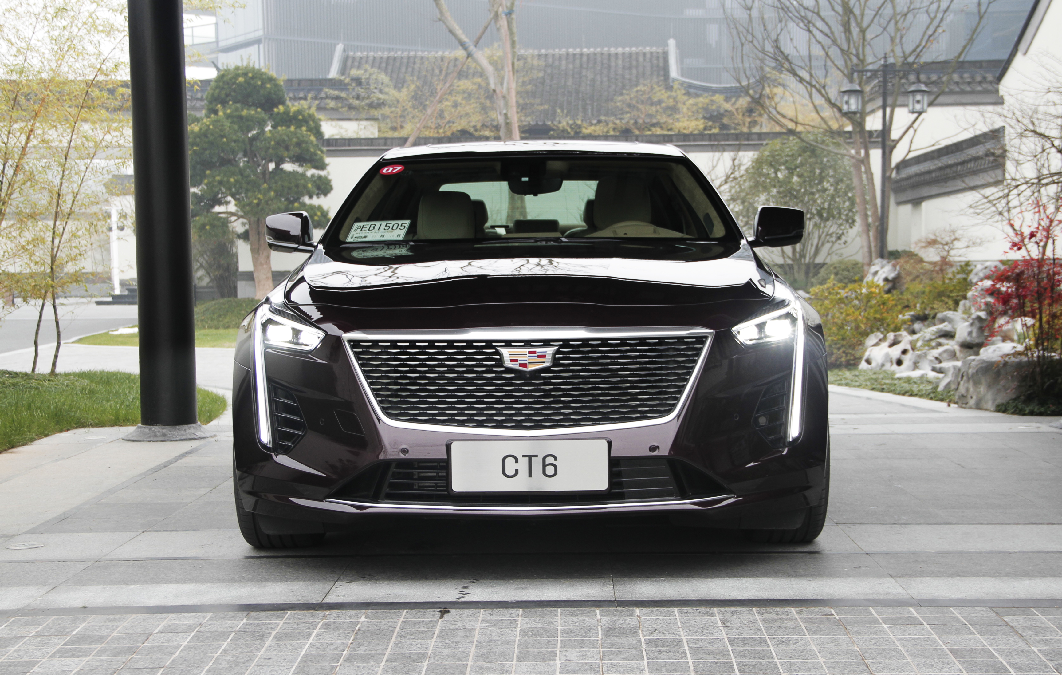 有科技的豪华才是真豪华,试驾凯迪拉克新款ct6