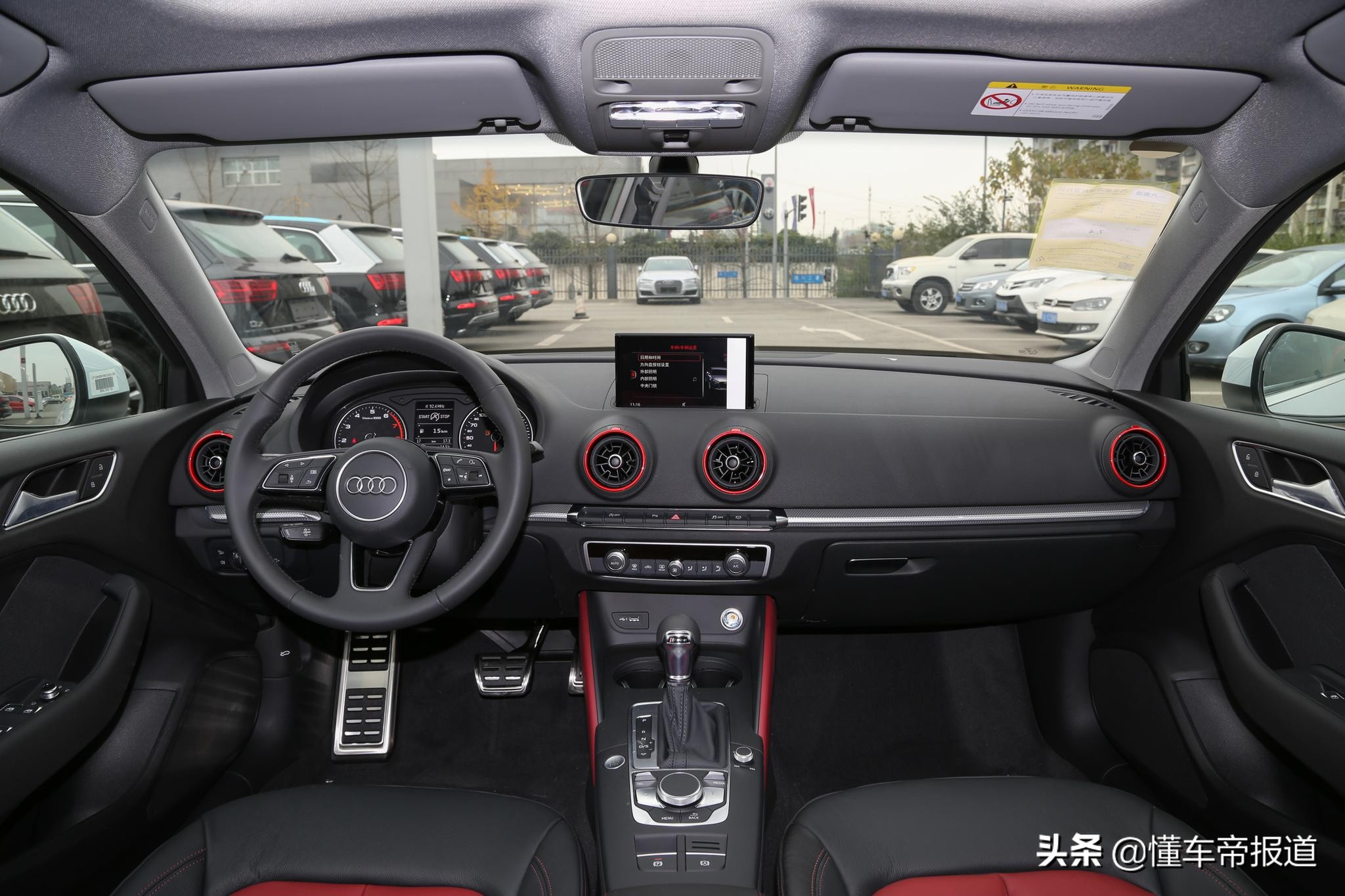 新车 | 棋逢对手，抑或技高一筹？奥迪A3L对比奔驰A级