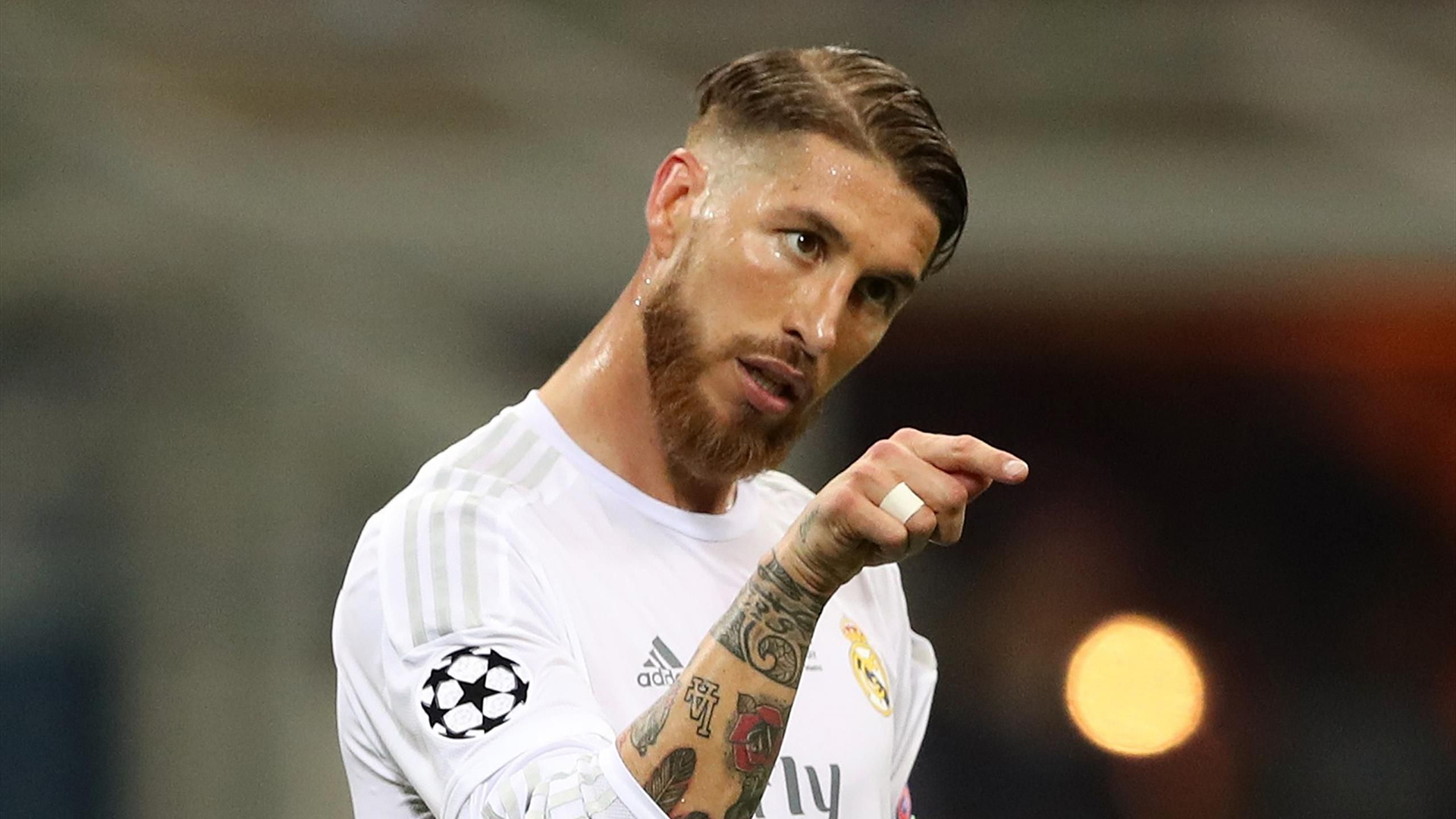 欧冠拉莫斯犯规(铁血与脏!