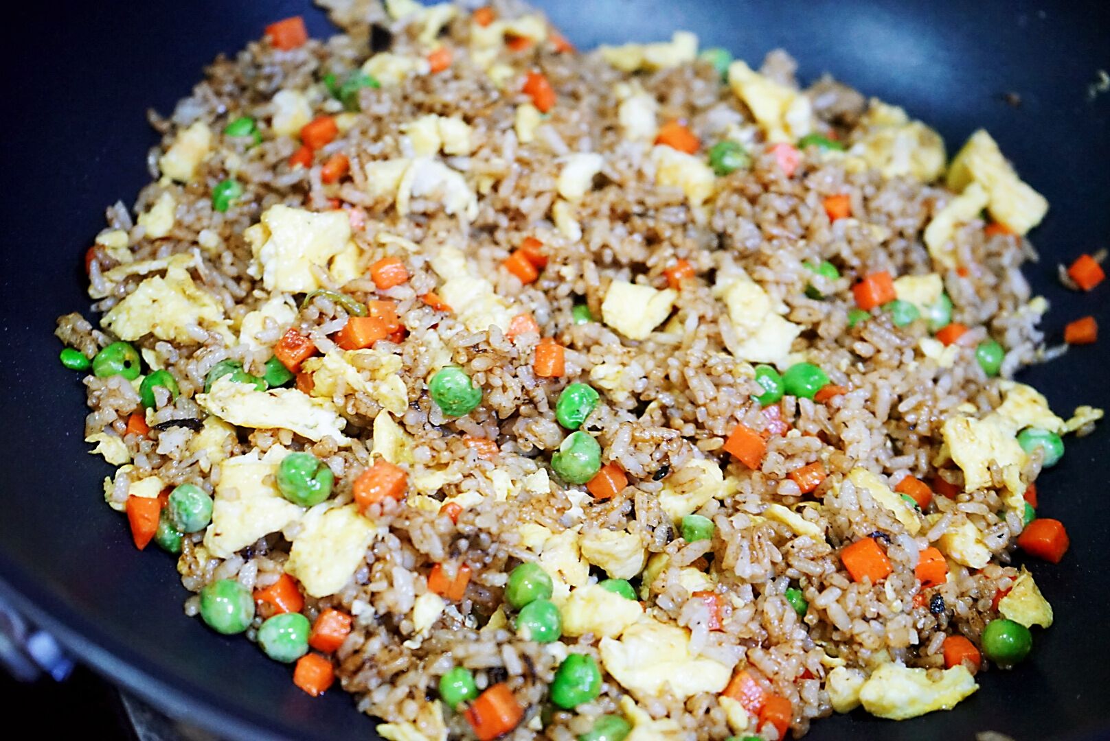 橄欖菜炒飯,橄欖菜炒飯的做法