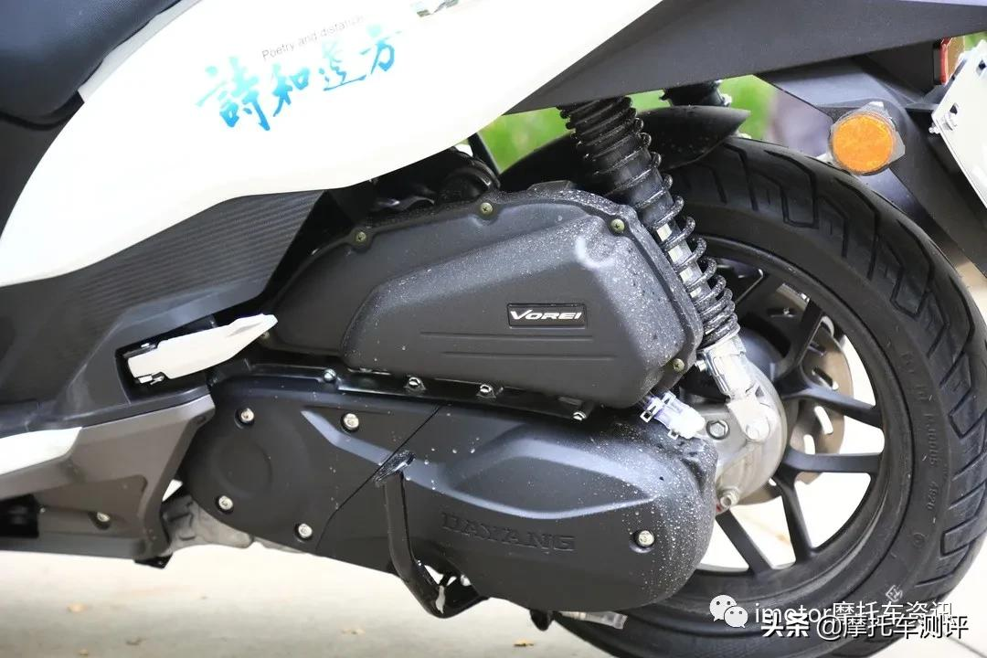 国内首款混动踏板迎来升级┃14990/18990元,大阳发布V锐2.0新车