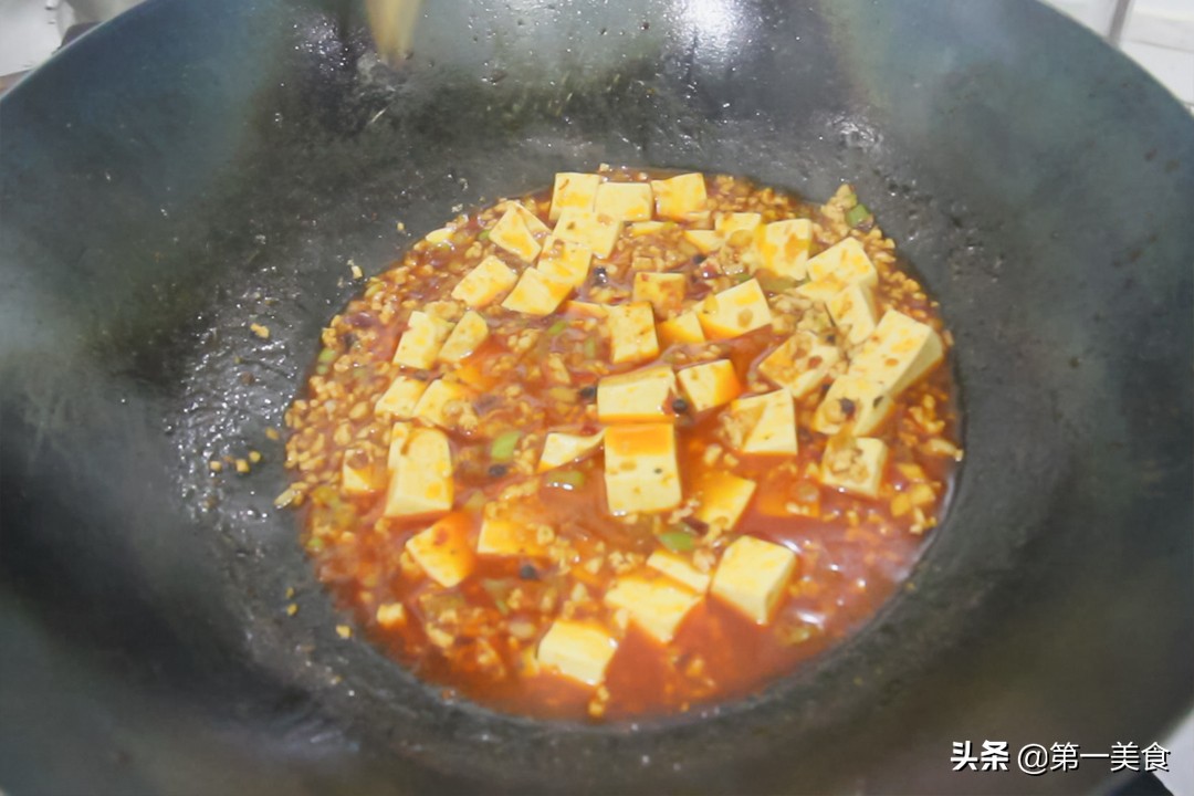麻辣豆腐的做法家常（正宗的麻辣豆腐教程）