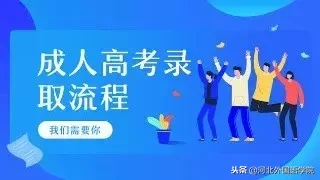 河北成人高考录取结果（成考生）