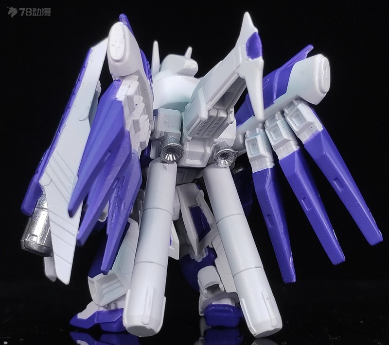 高特拉坦(78民间测评：食玩FW Gundam Converge #Plus 02弹)