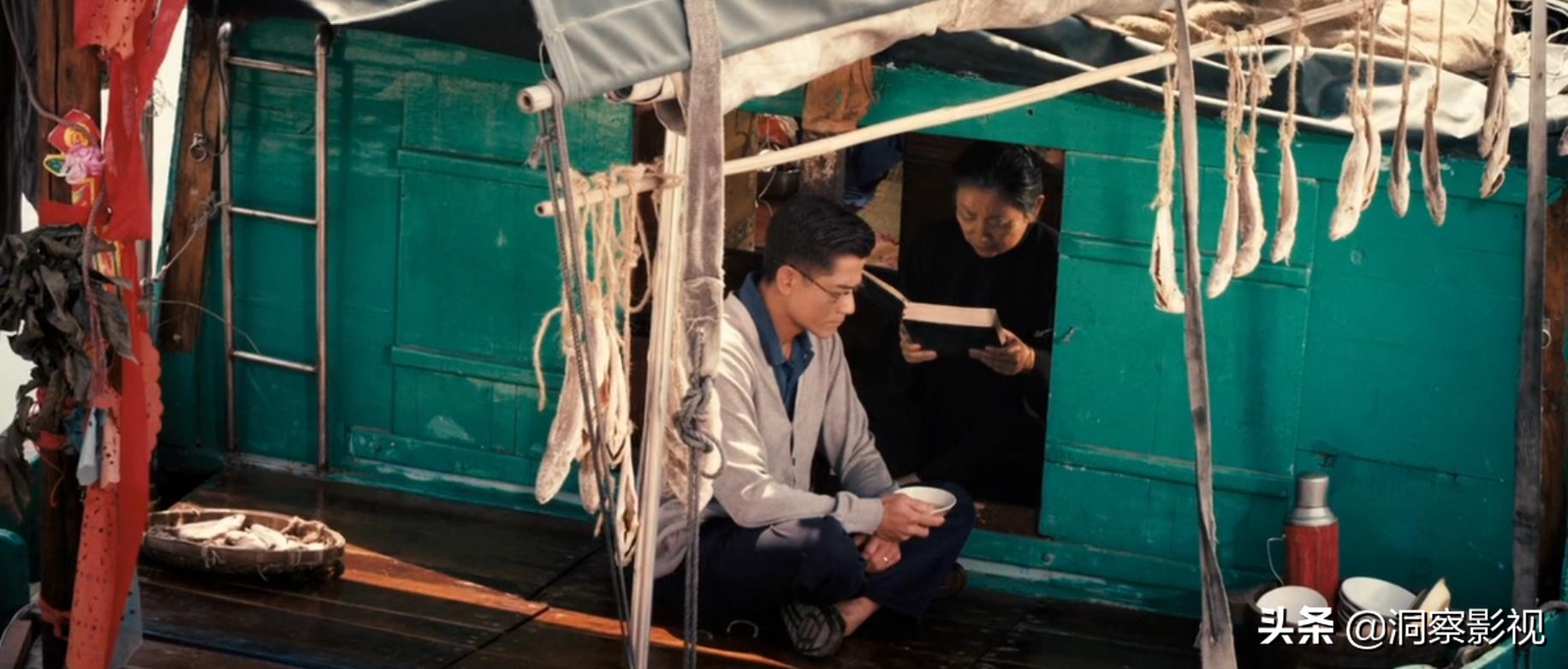 郭富城主演的《浮城大亨》，是香港导演严浩的人生课