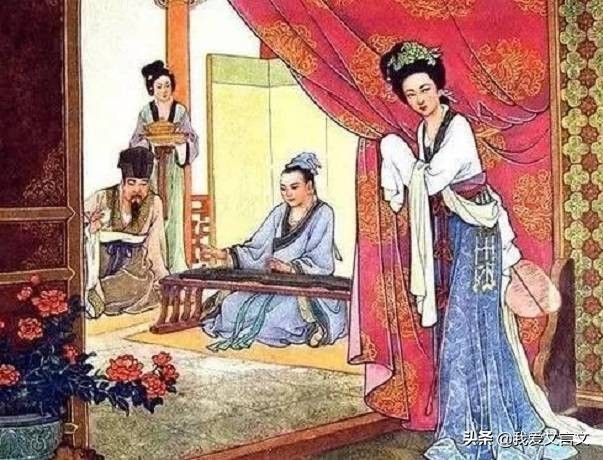 经典文言文赏析 | 工之侨献琴