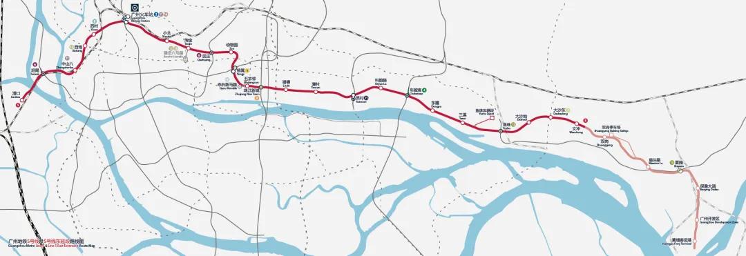 广州5号线线路图最新(最全广州地铁5号线各站名称)_造梦网