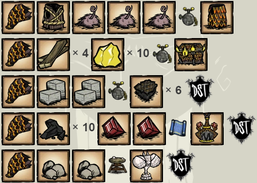 饥荒 龙蝇的打法和岩浆虫宠物的介绍